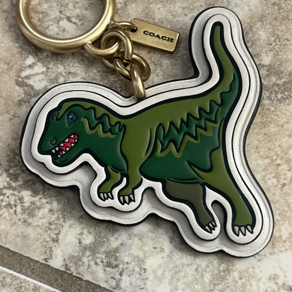 Coach signature rexy charm CI094 green - Picture 3 of 6